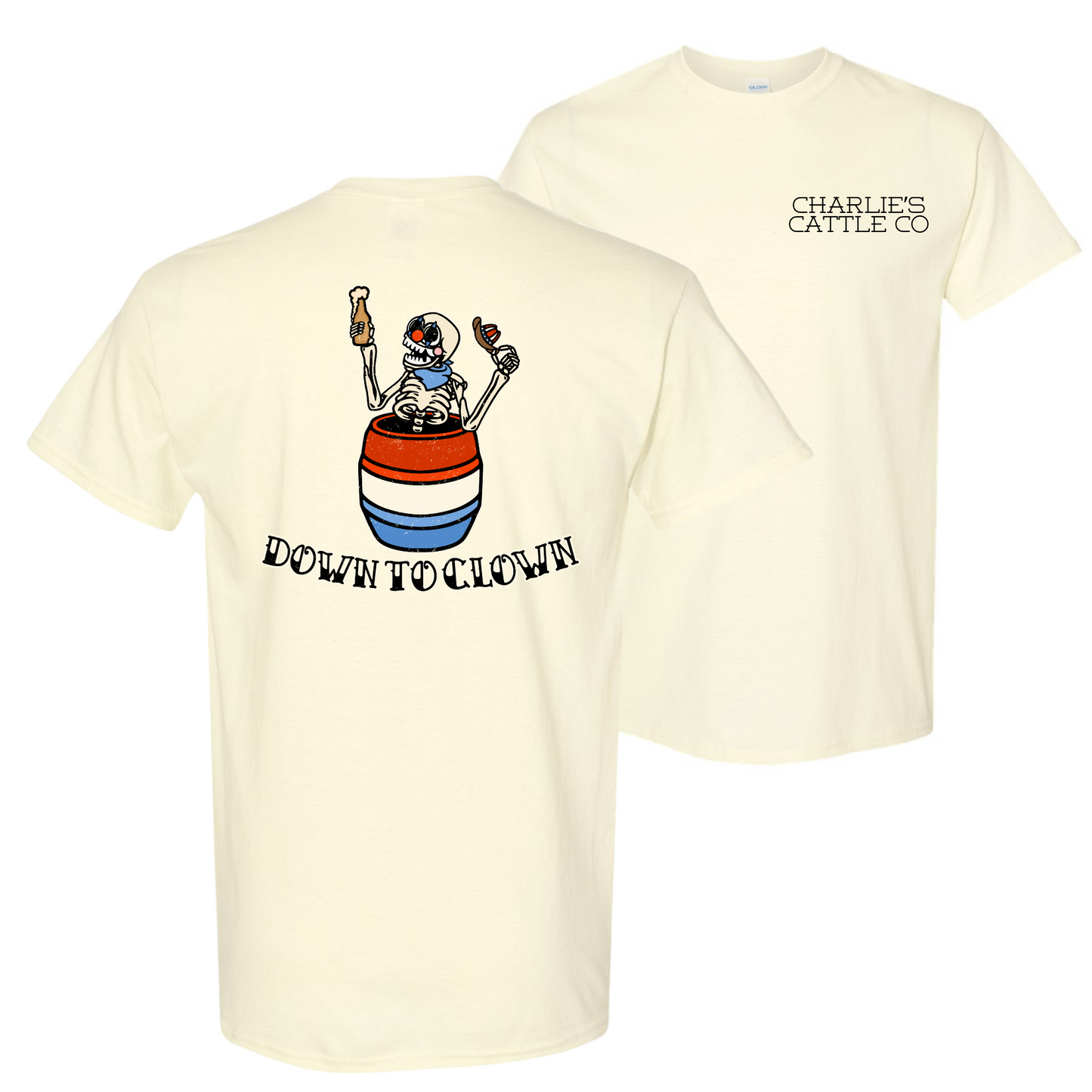 Down To Clown T-Shirt