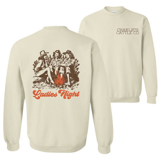 Ladies Night Sweatshirt