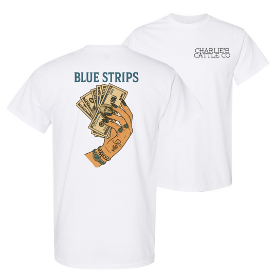 Blue Strips T-Shirt