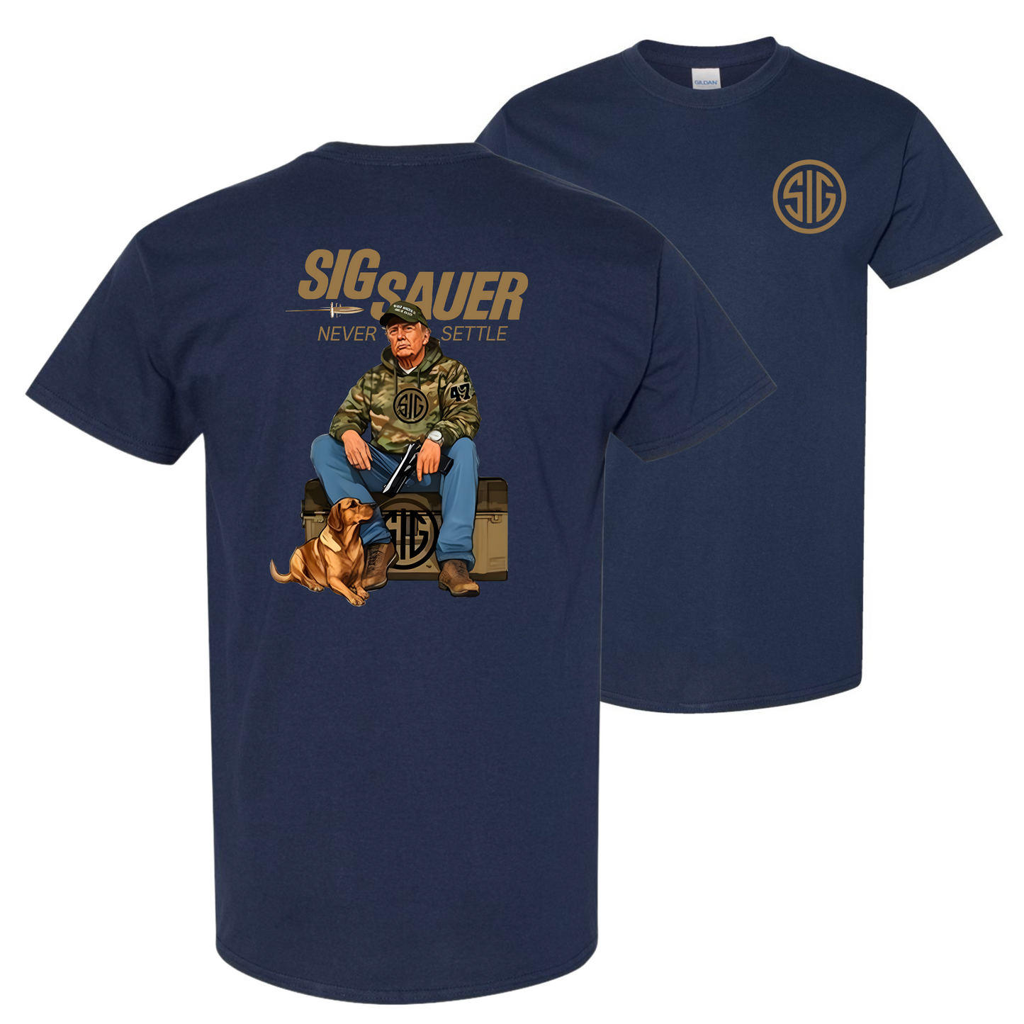 Sig Sauer Trump T-Shirt