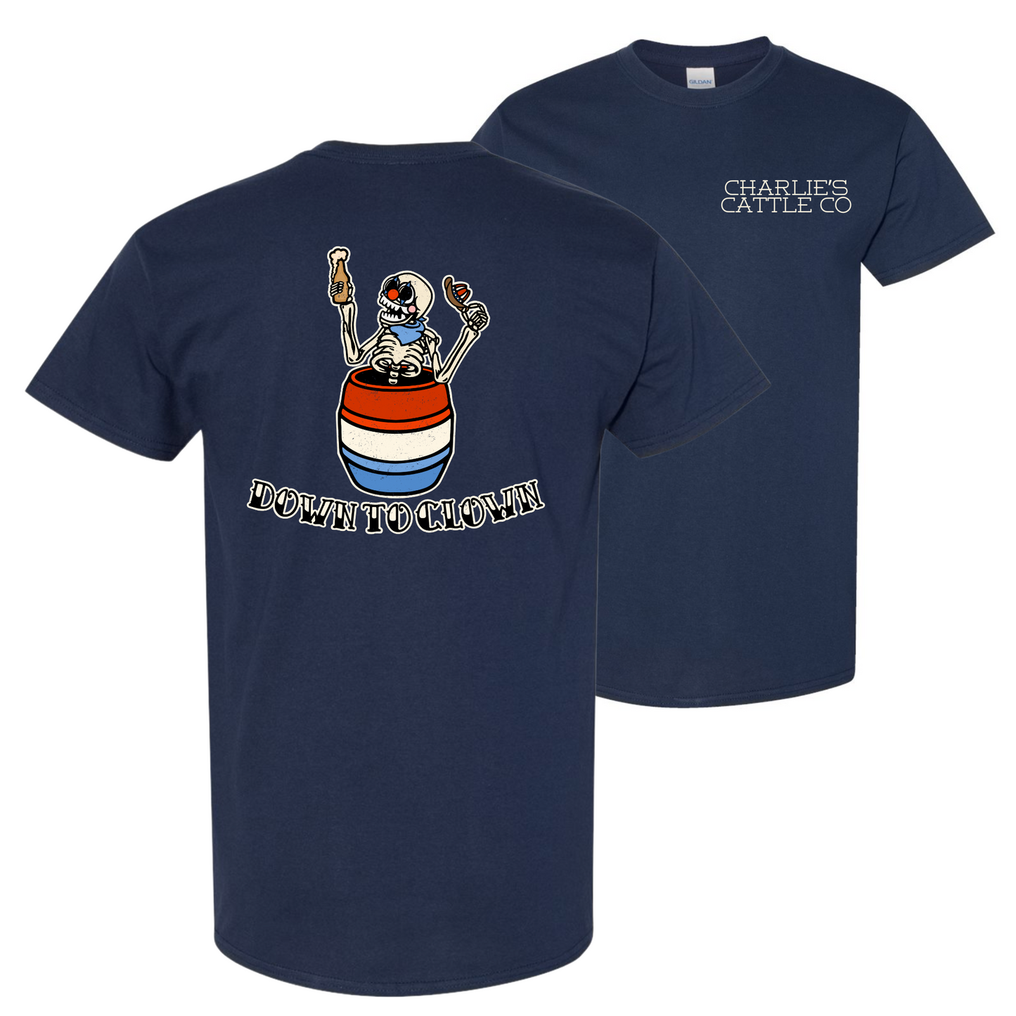 Down To Clown T-Shirt
