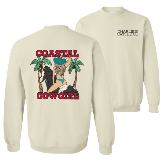 Coastal Cowgirl Sweatshirt