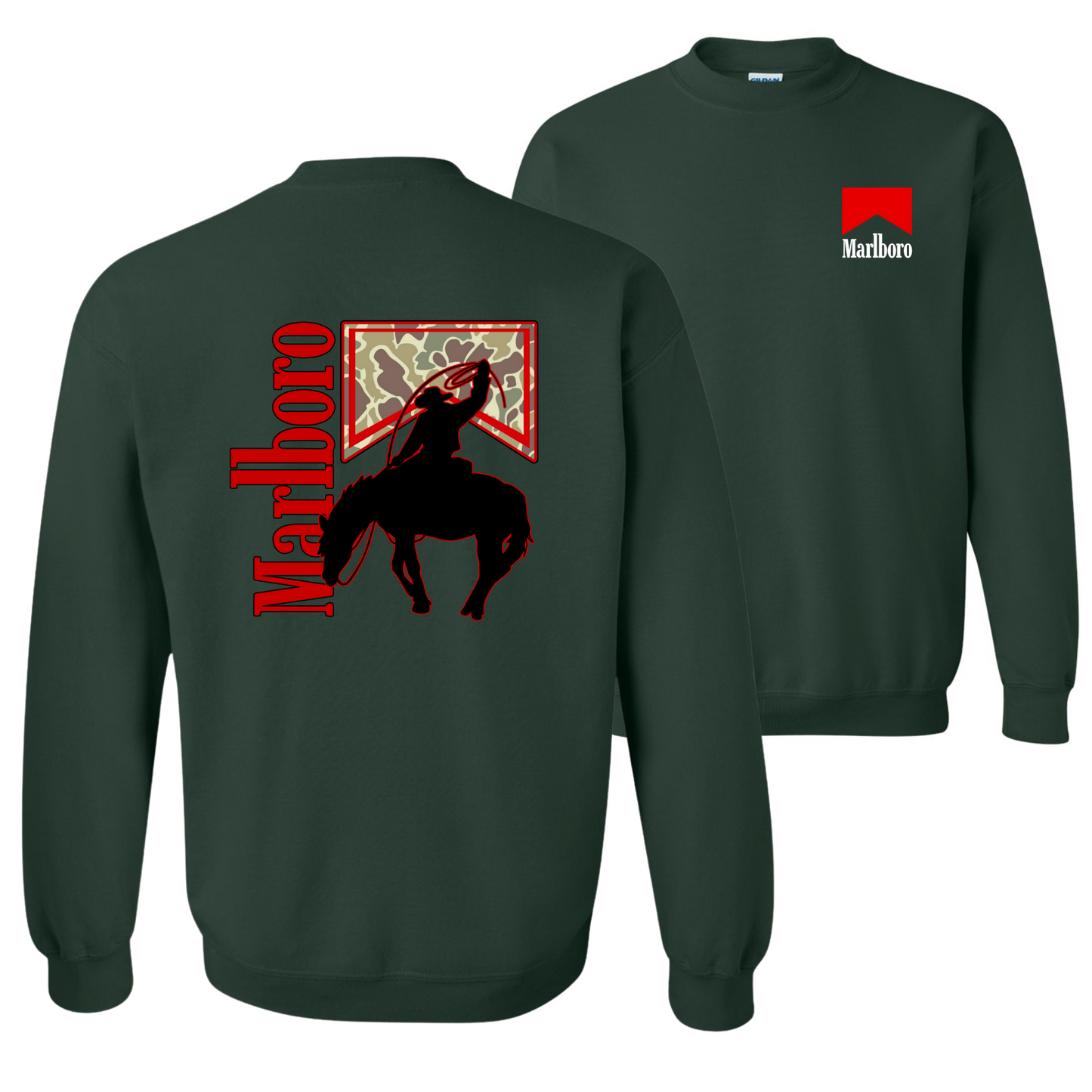 Western Marlboro Sweatshirt