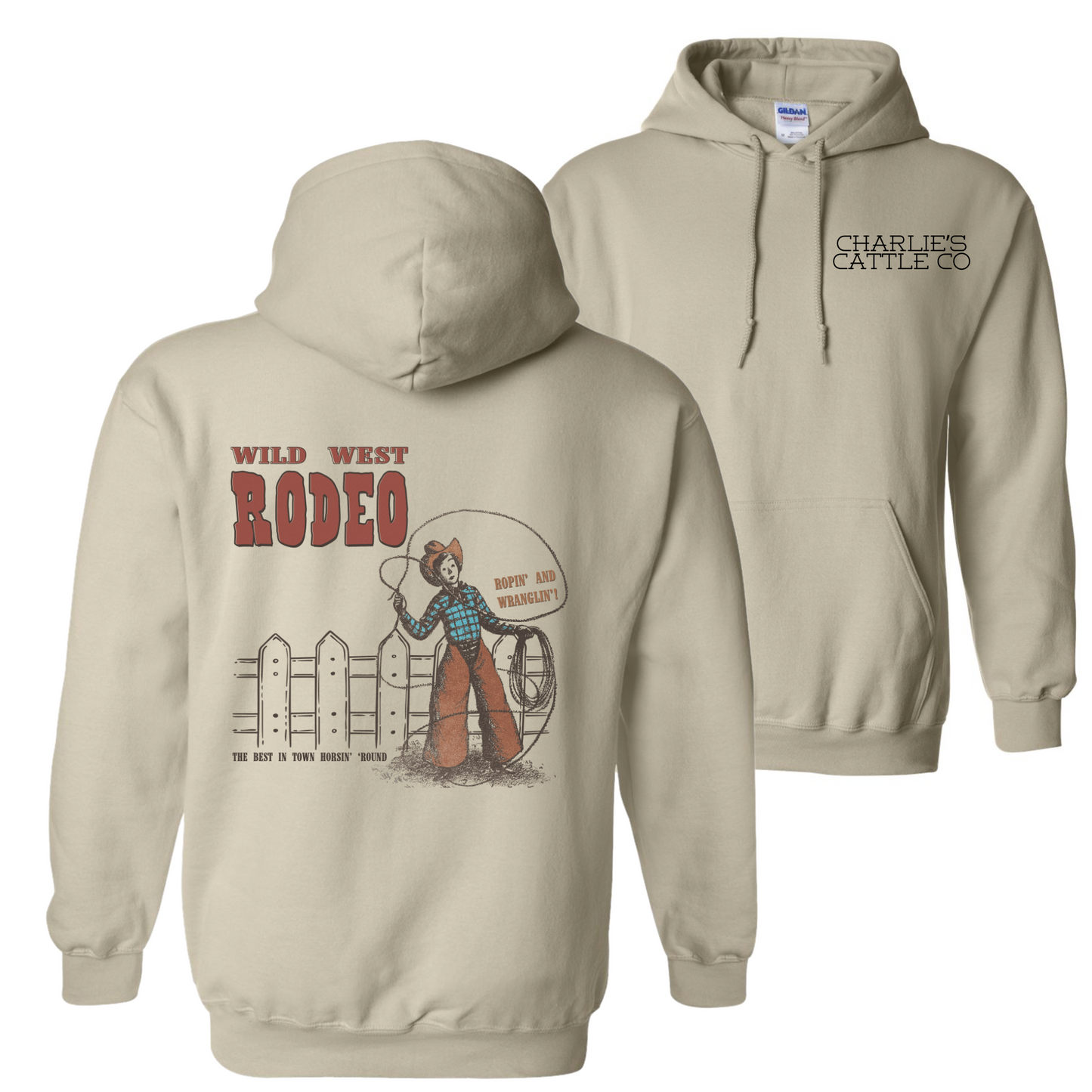 Wild West Rodeo Hoodie