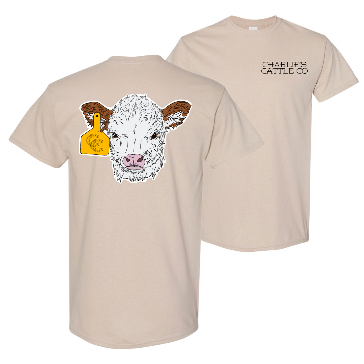 Charlie's Cattle T-Shirt