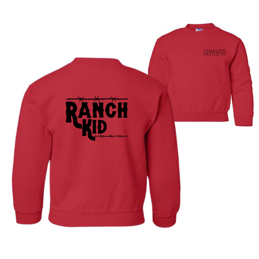 Ranch Kid Youth Sweatshirt