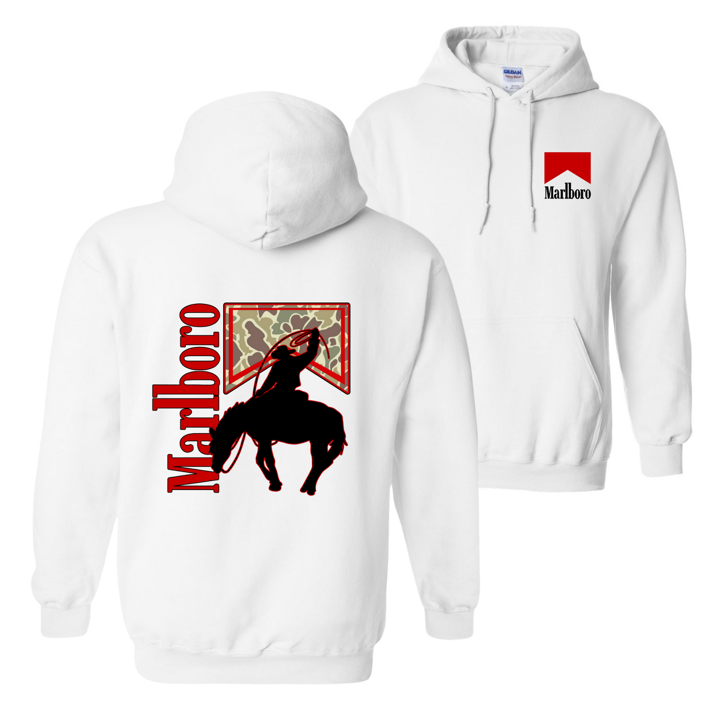 Western Marlboro Hoodie