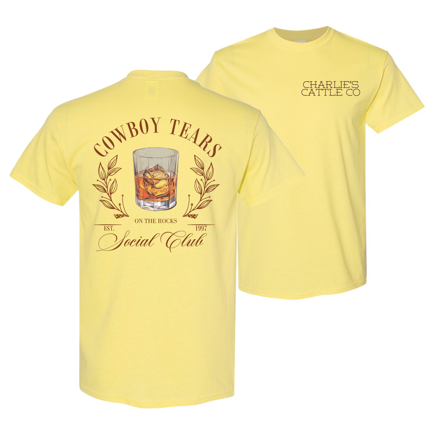 Cowboy Tears T-Shirt